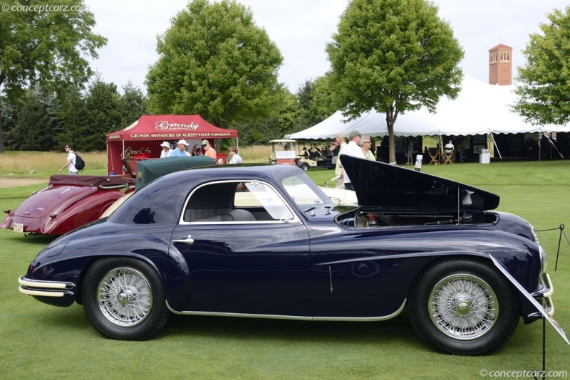 1948 Alfa Romeo 6C 2500